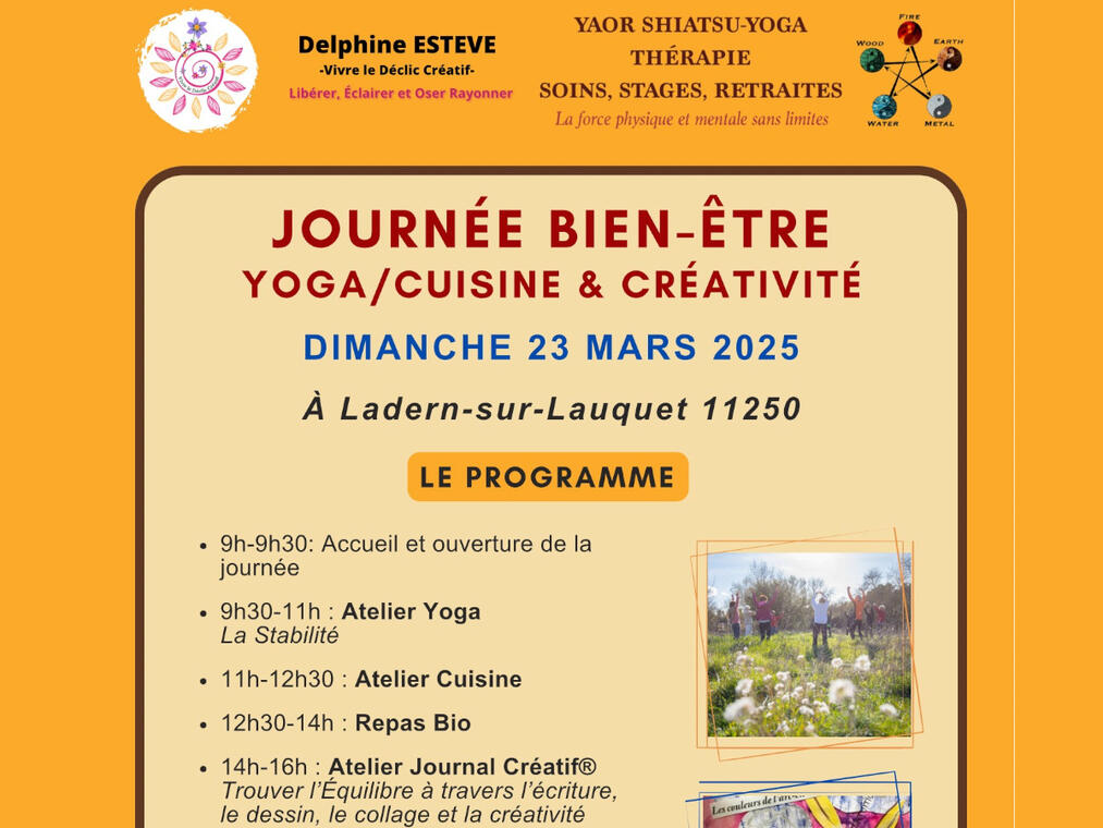 JOURNÉE BIEN-ÊTRE YOGA