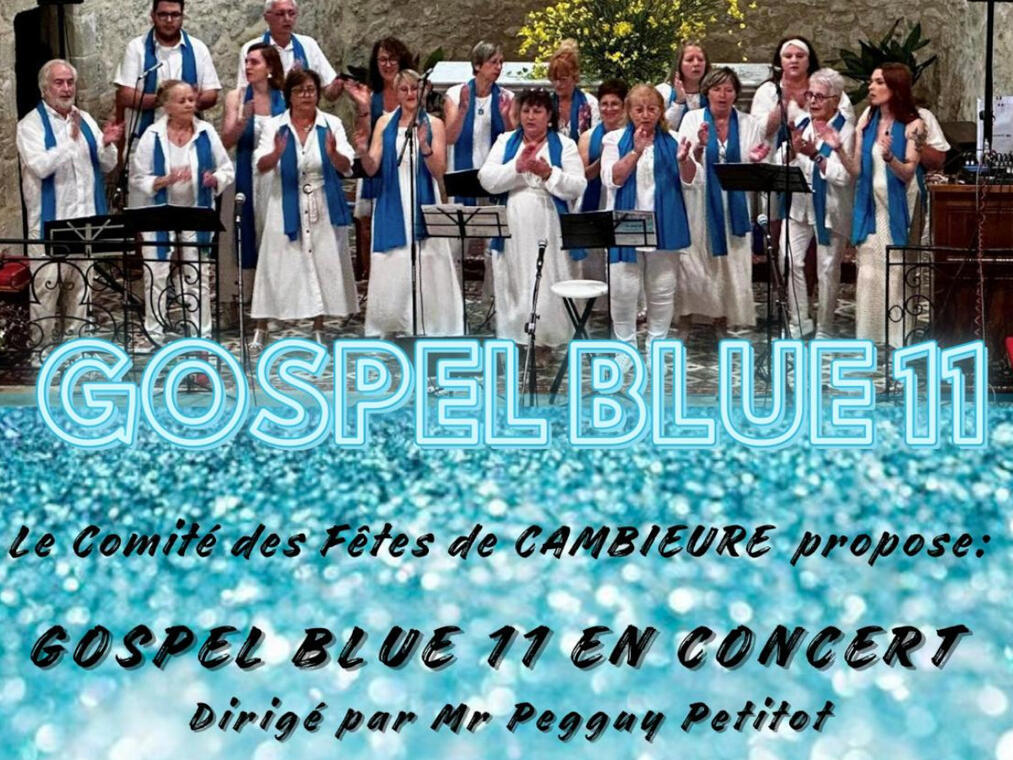 CONCERT GOSPEL 11