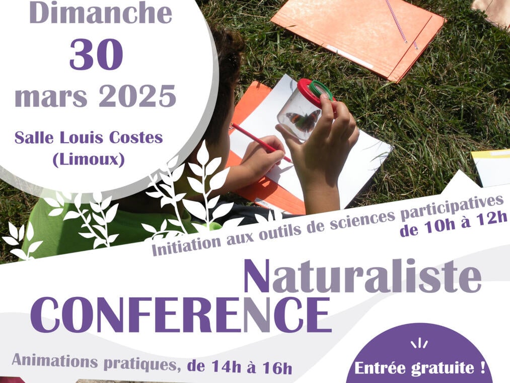 Conférence Naturaliste