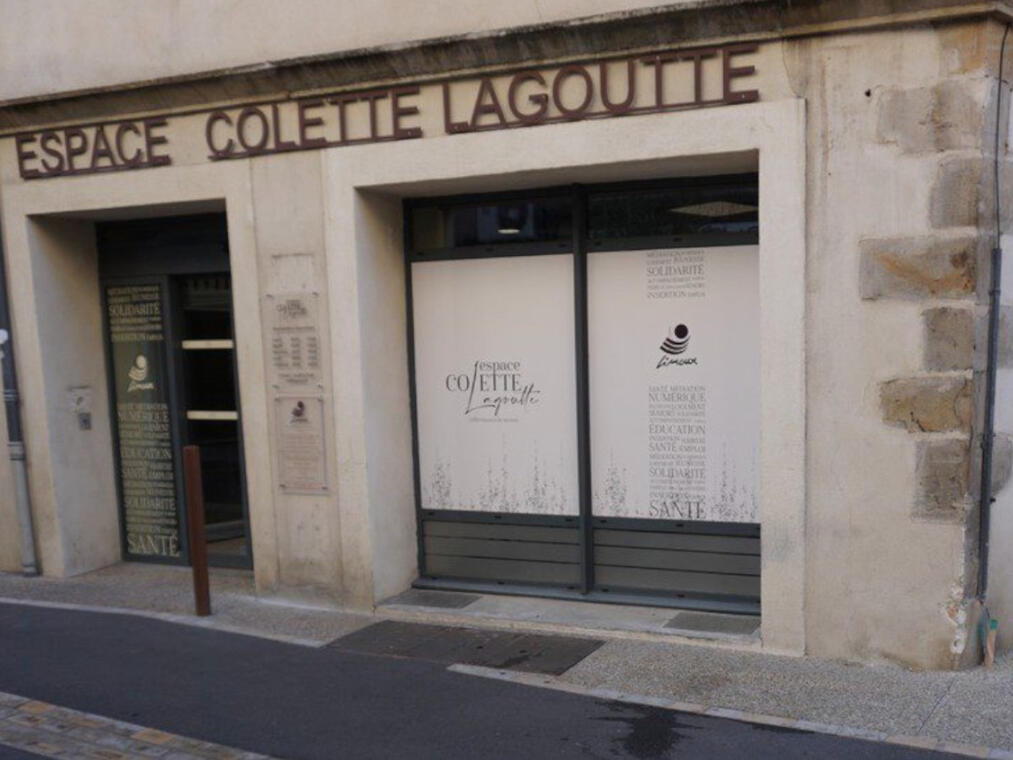 Espace Colette Lagoutte