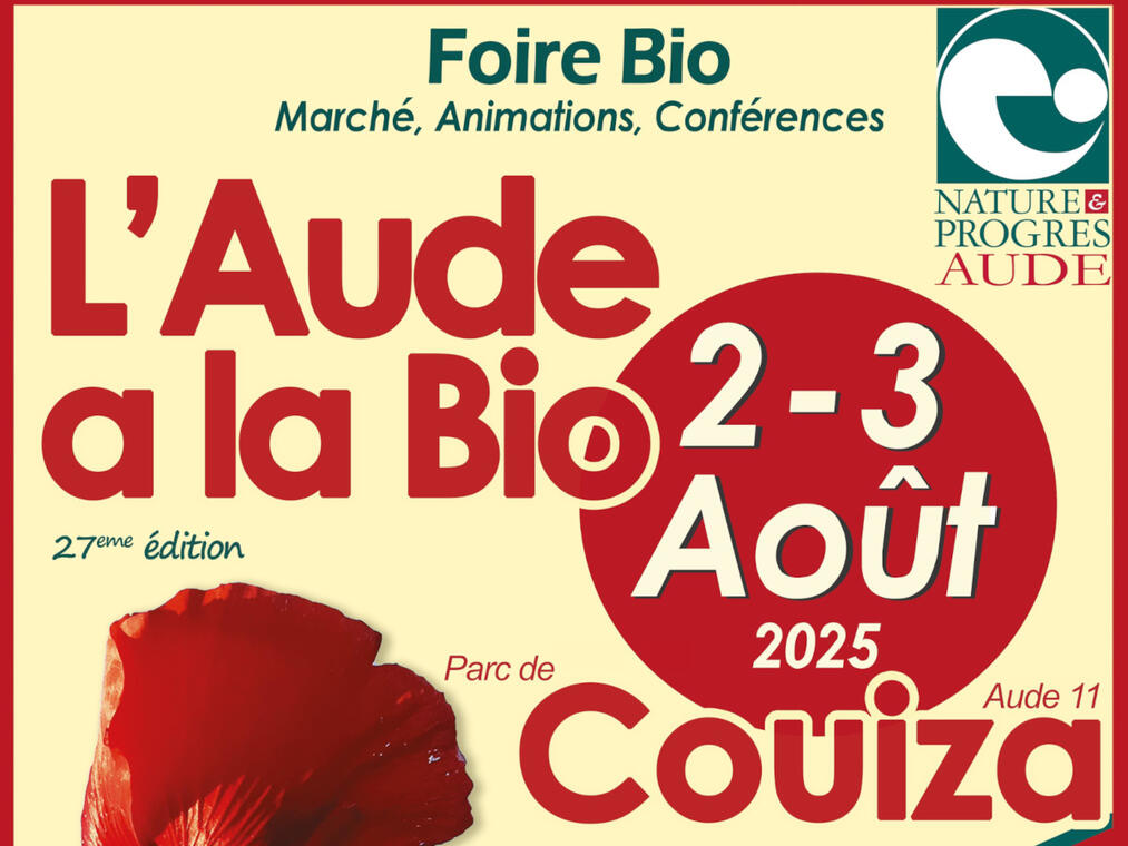 L’Aude a la Bio  2025