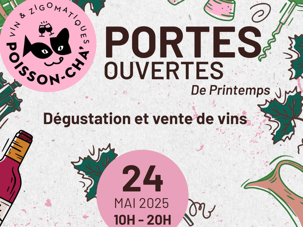 Portes ouvertes Au Garage du Poisson-Cha'