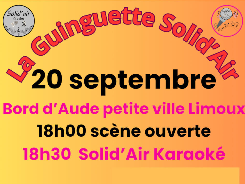La Guinguette Solid'Air