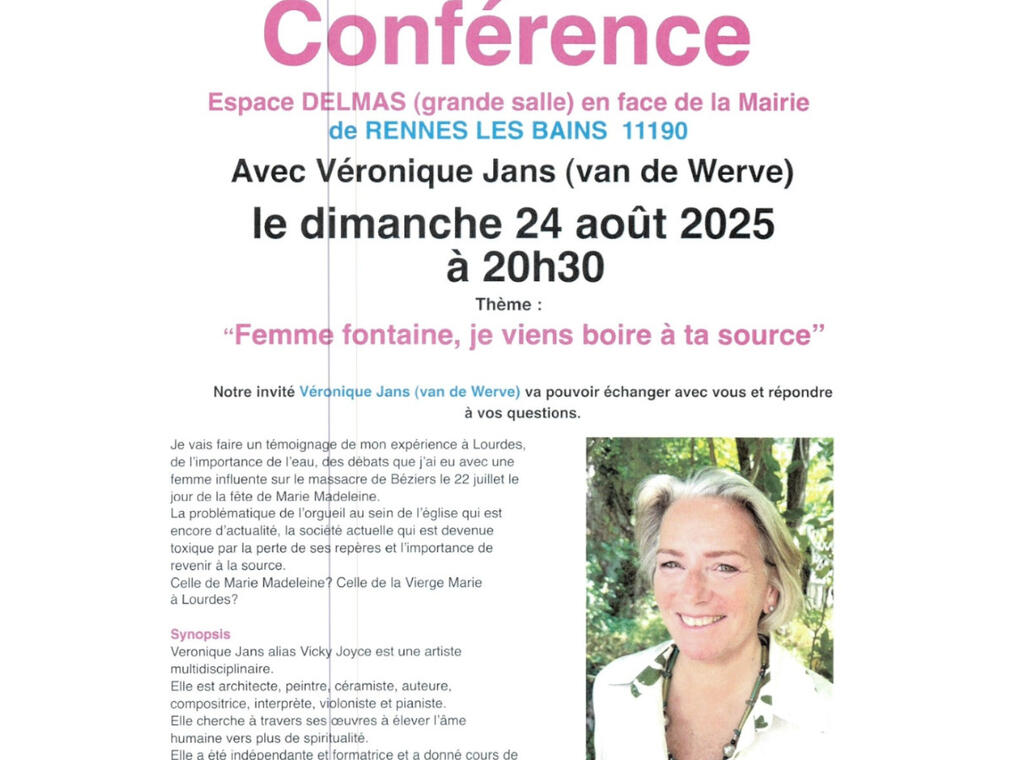 Conférence