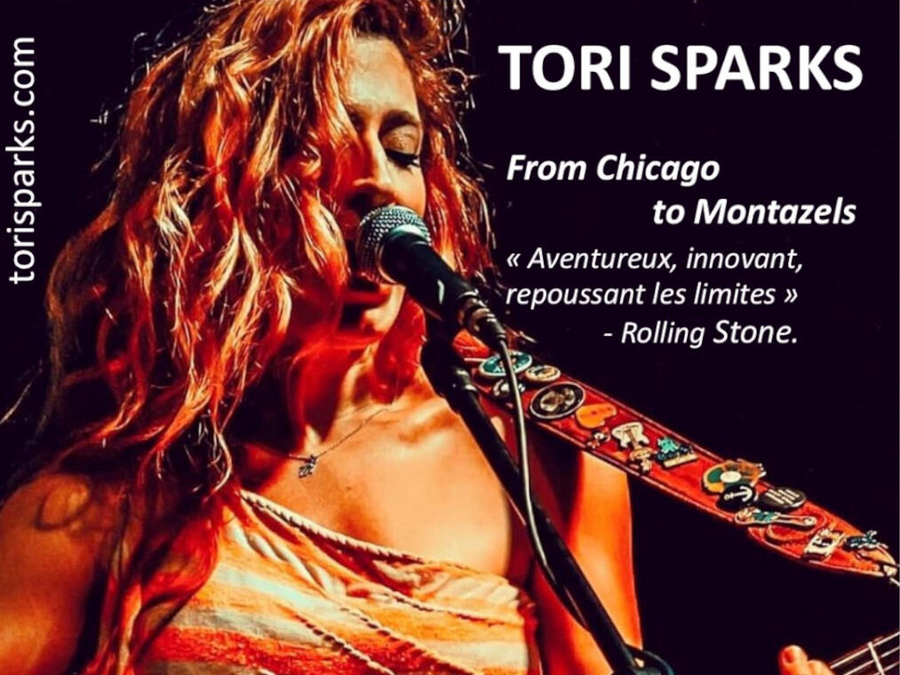 TORI SPARKS, From Chicago to Montazels