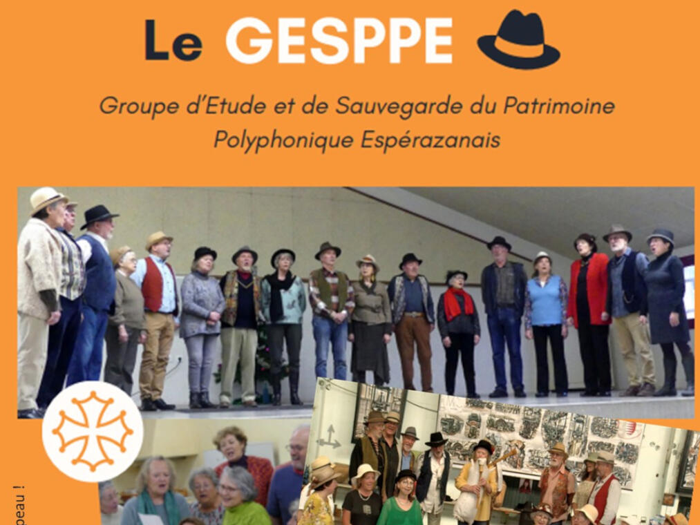 Le GESPPE, polyphonie traditionnelle