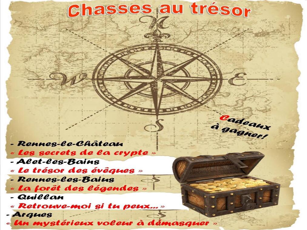 chasses au trésor villages