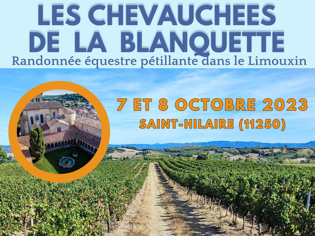 Chevauchées de la Blanquette 2023