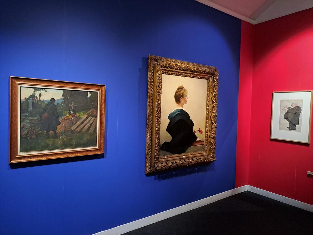 Exposition Ressentir l'art - musée d'art et d'histoire de Lisieux