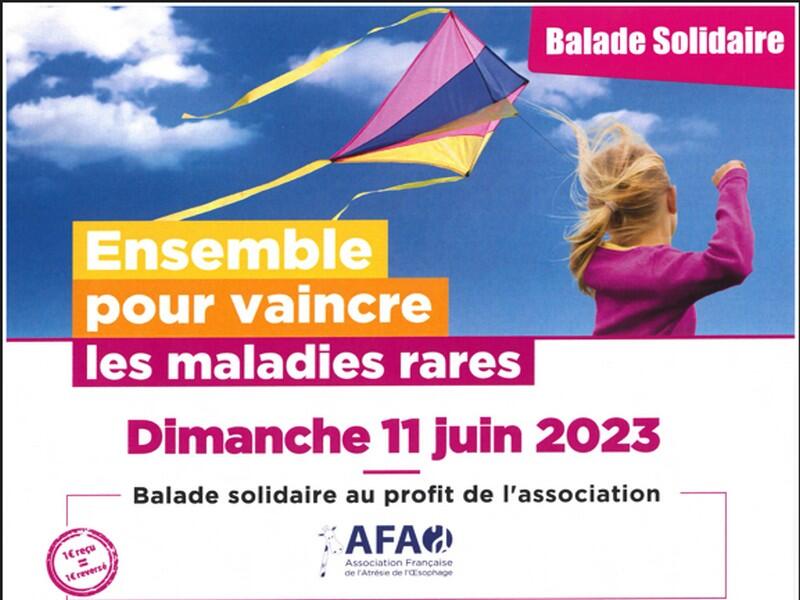 Balade solidaire