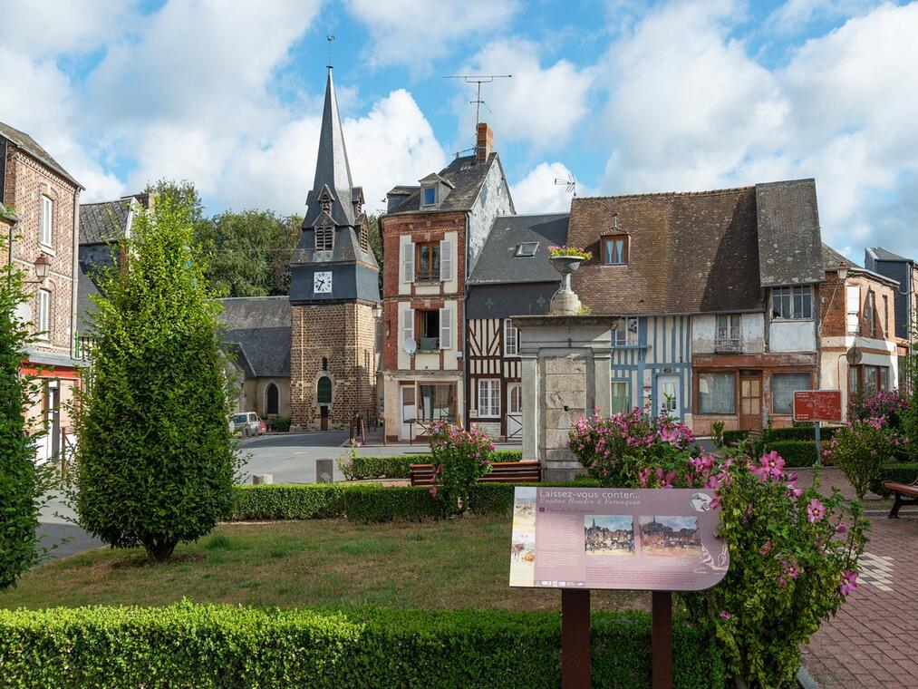 Bourg de Fervaques©J.Boisard