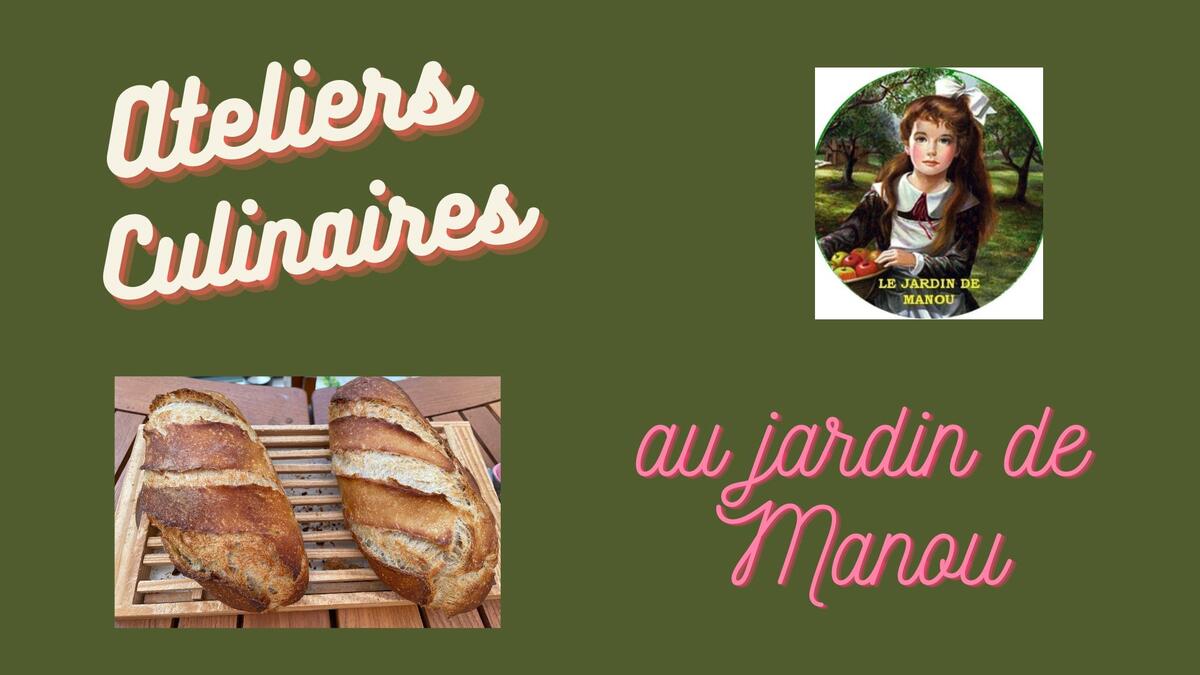 En cuisine avec Le Jardin de Manou - 1