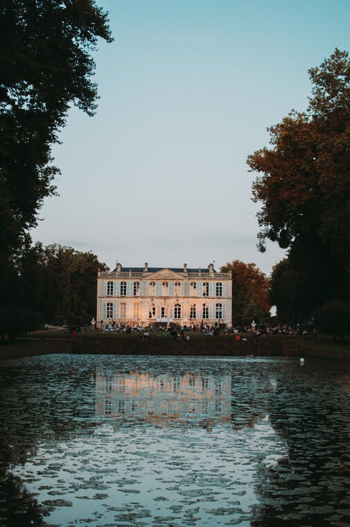 Soirées illuminées 2024, château de Canon