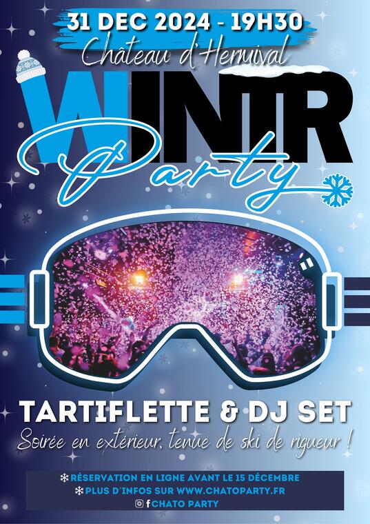 WINTR Party Nouvel an 2024