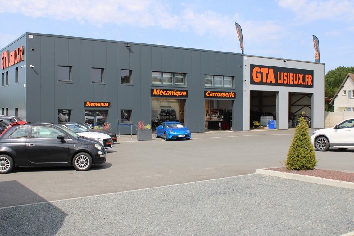 Garage GTA Lisieux Glos