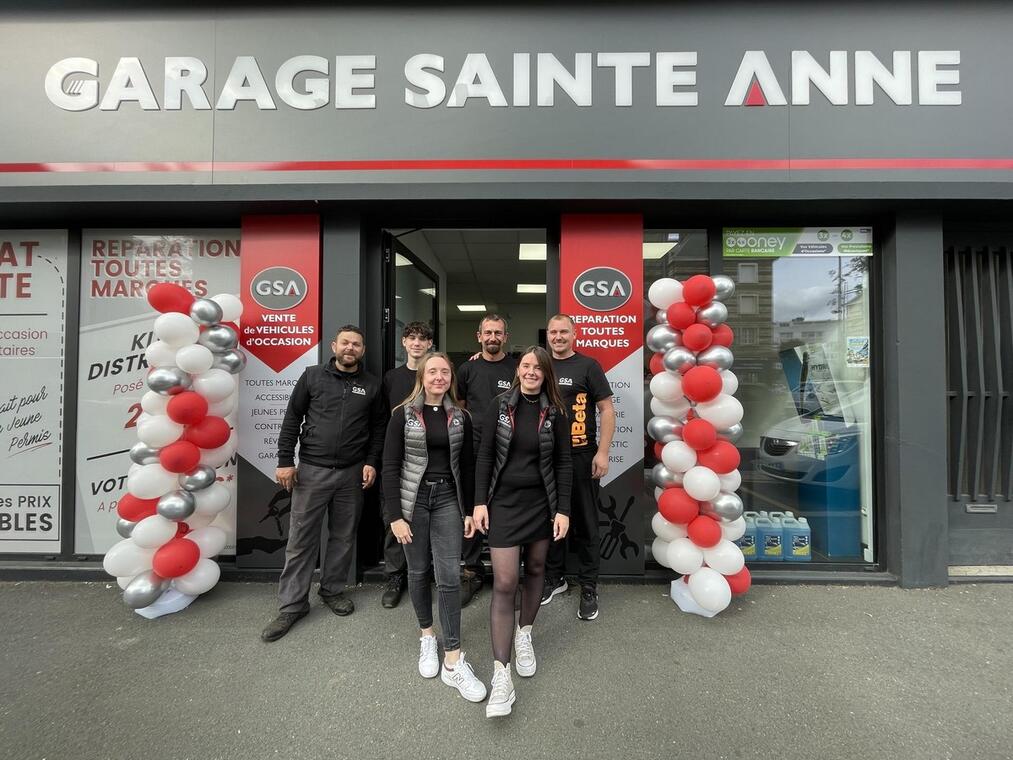 Garage Sainte Anne Lisieux