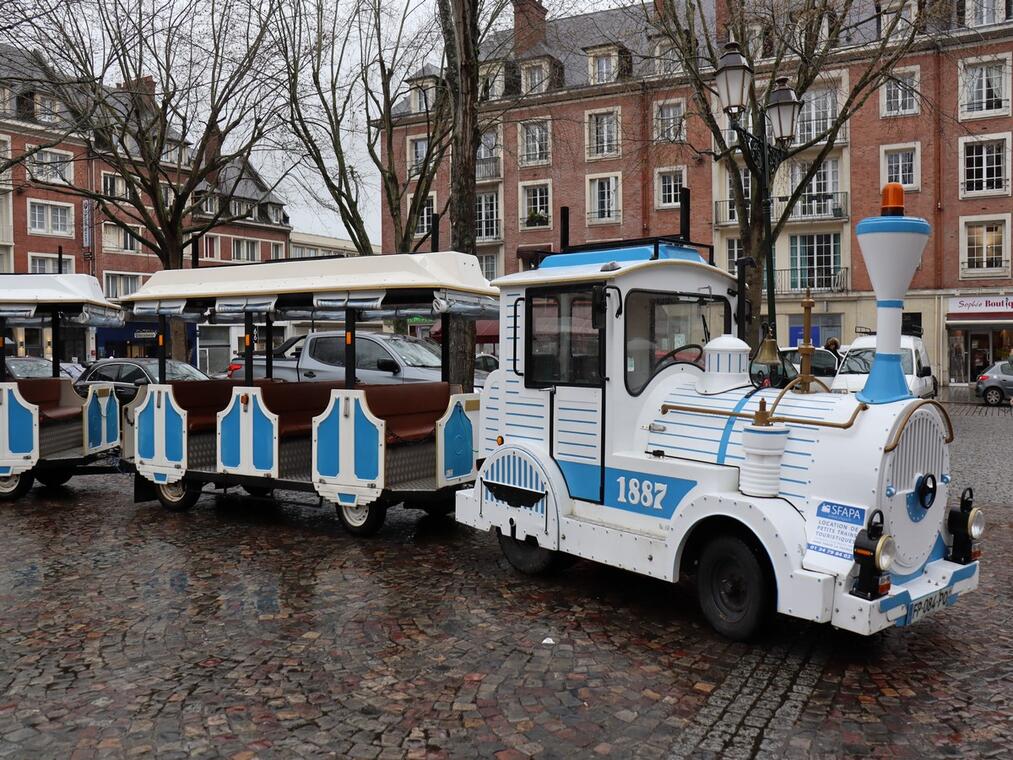 Petit train touristique Lisieux