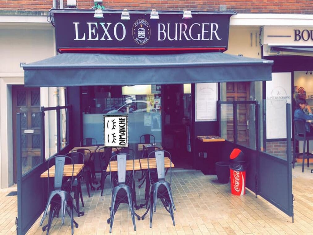 lexo burger lisieux