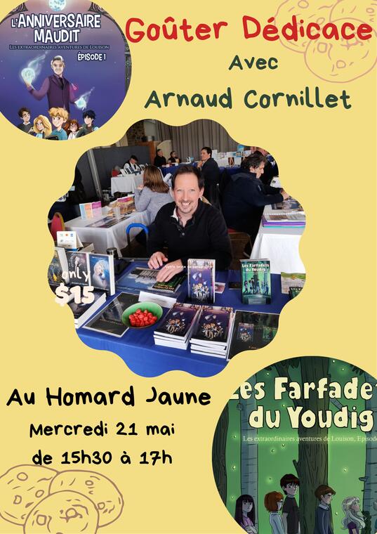 Le Homard Jaune
