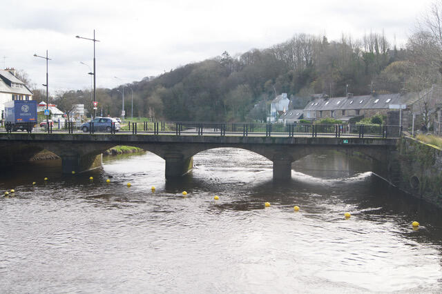 3 Les ponts de Lannion 9 juillet