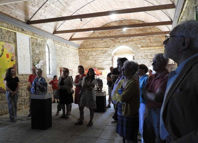 vernissage rando des artistes-14 juillet
