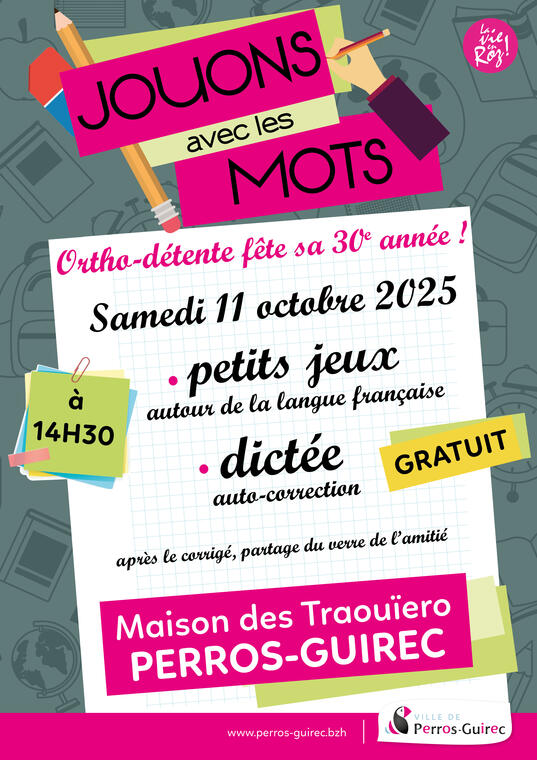 Affiche Ortho-Détente