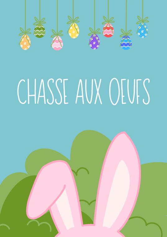 Chasse aux oeufs