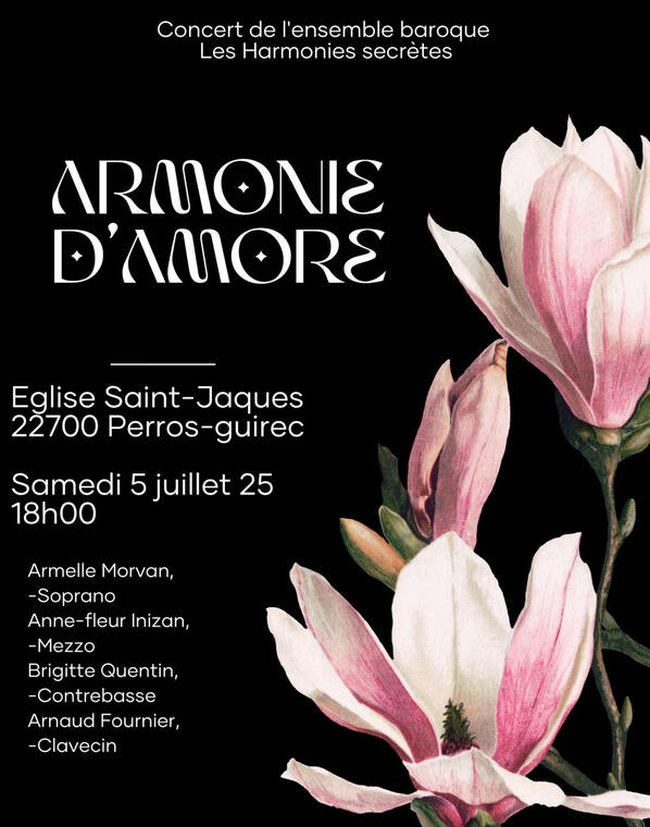 Affiche Concert 5 juillet