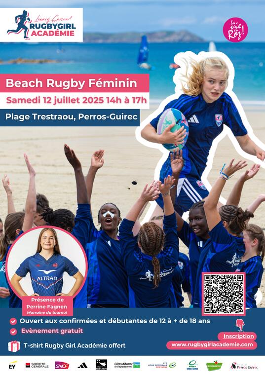 Affiche beach rugby Perros_guirec 2025 web