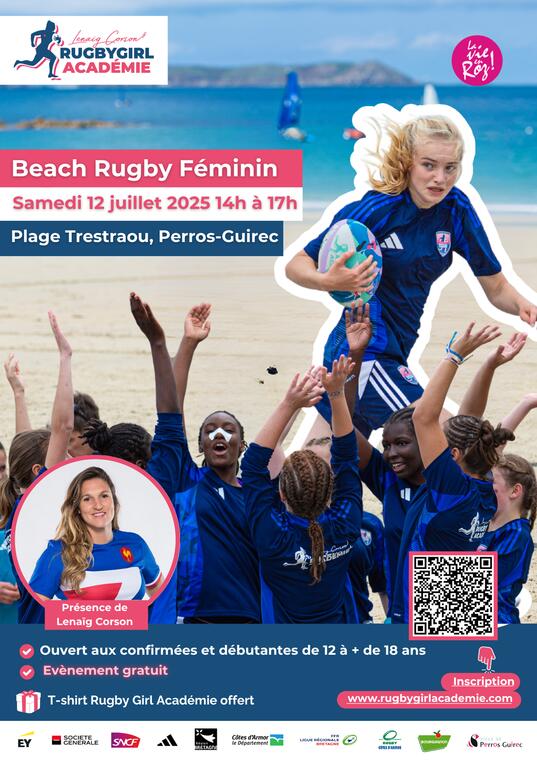 Affiche beach rugby Perros_guirec 2025 web