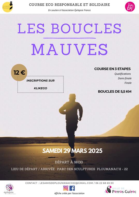 Affiche course 2025