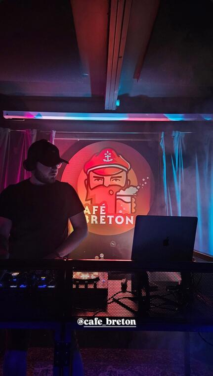 BPM DJ GAB CAFE BRETON