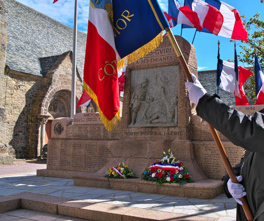 Cérémonies patriotiques