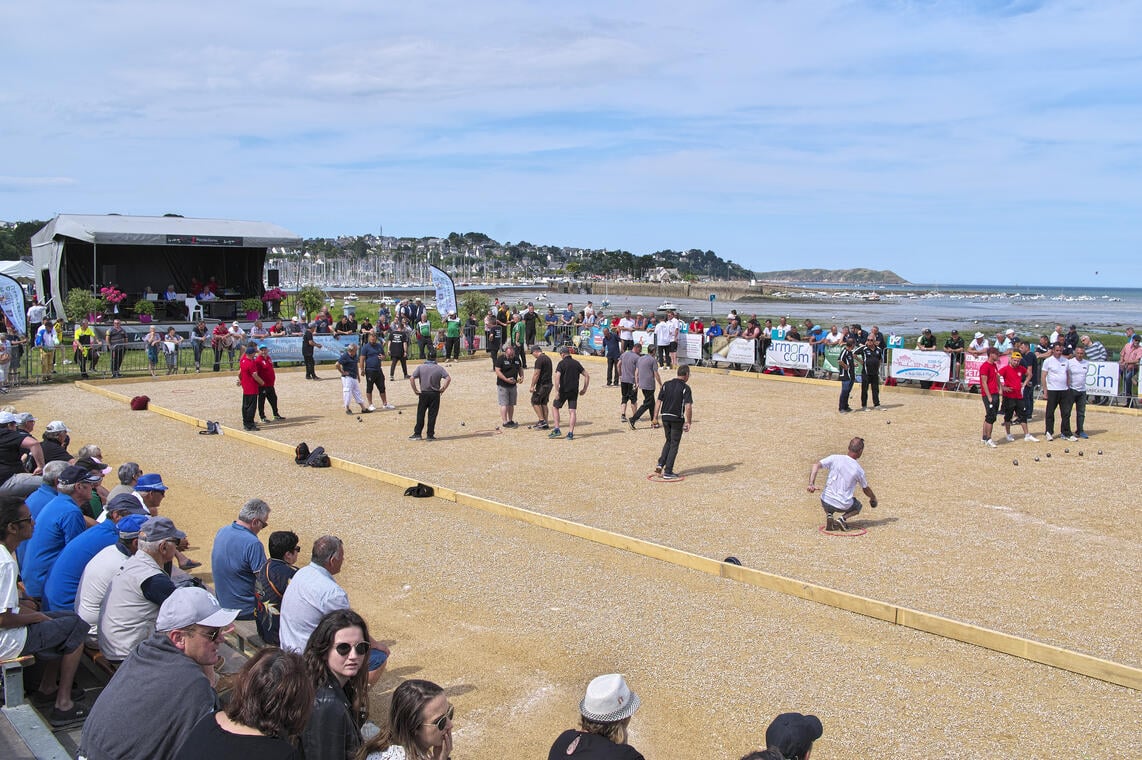 Pétanque perrosienne