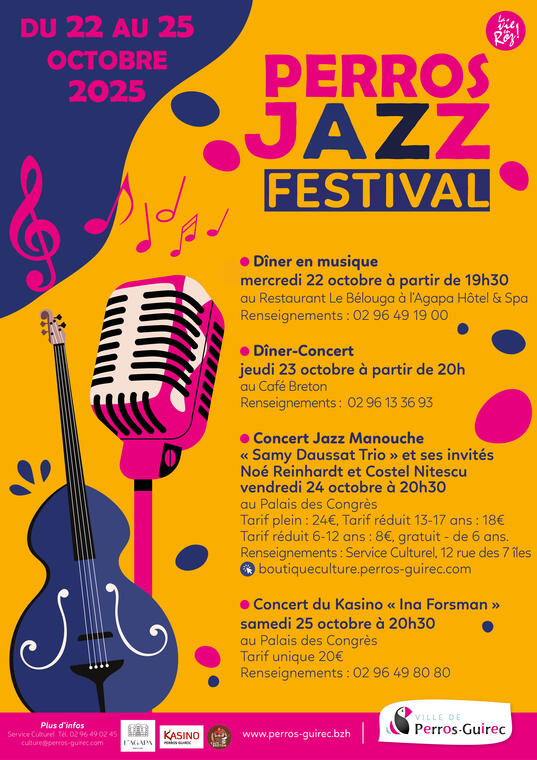 Perros Jazz Festival