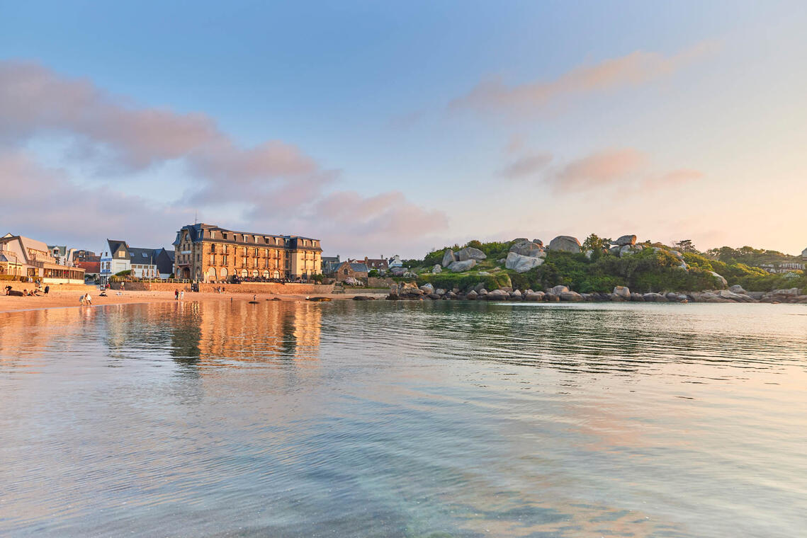plage de Saint-Guirec, Ploumanac'h
