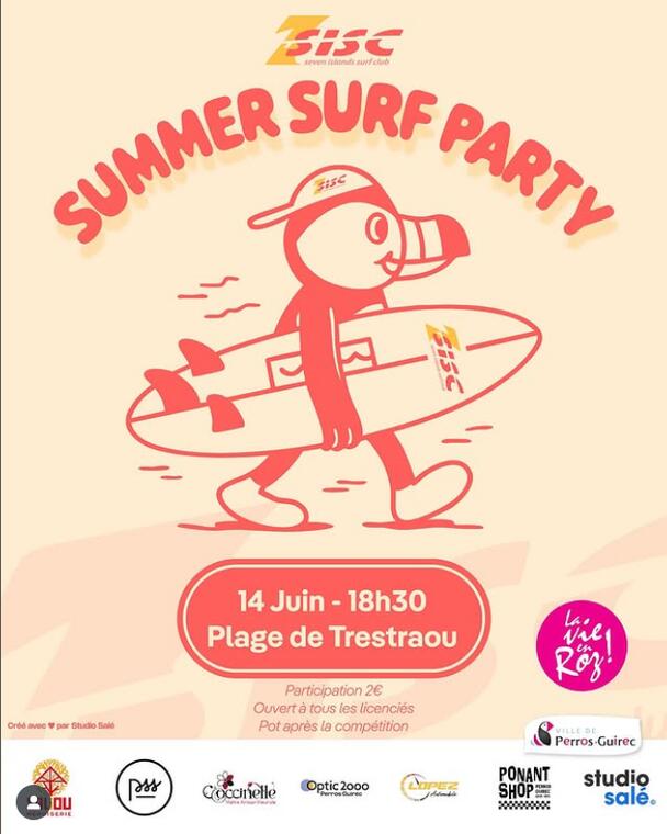 Summer Surf Party