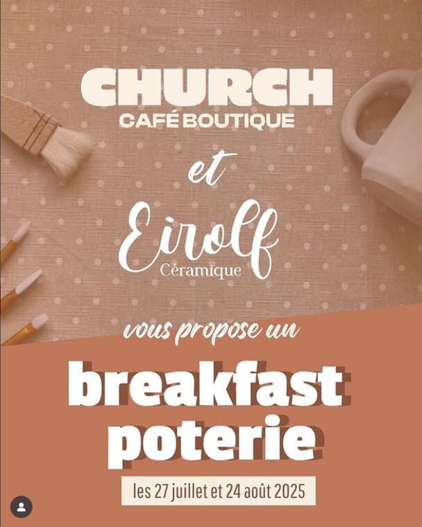 Breakfast poterie