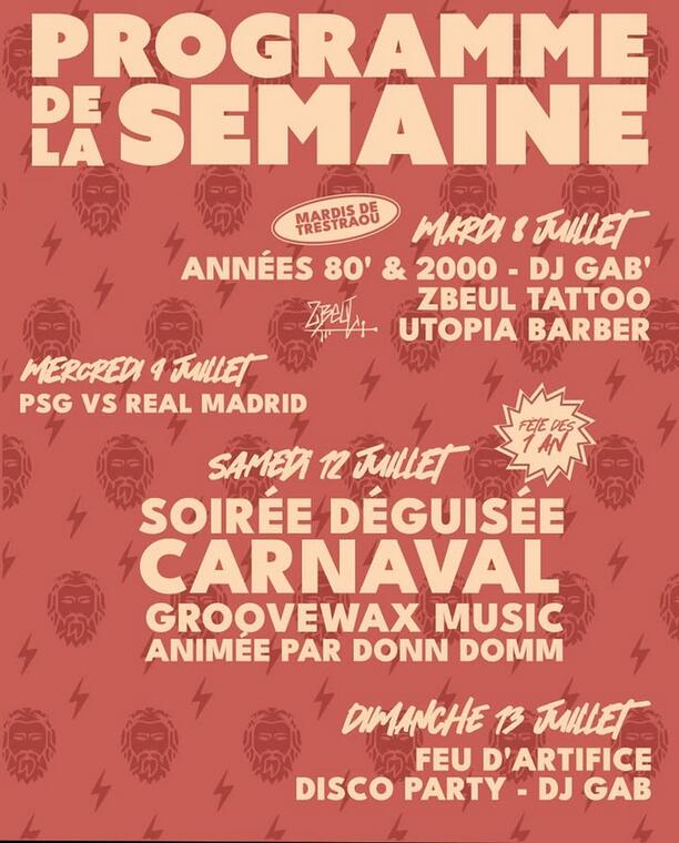 Nom de Zeus fête ses 1 an