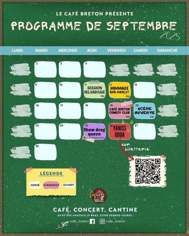 Session Irlandaise