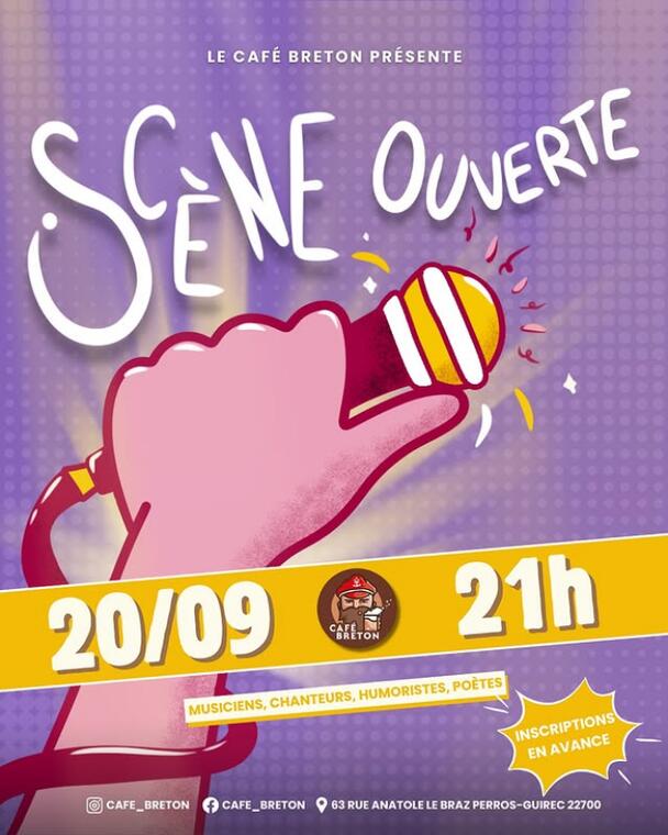 Scène ouverte