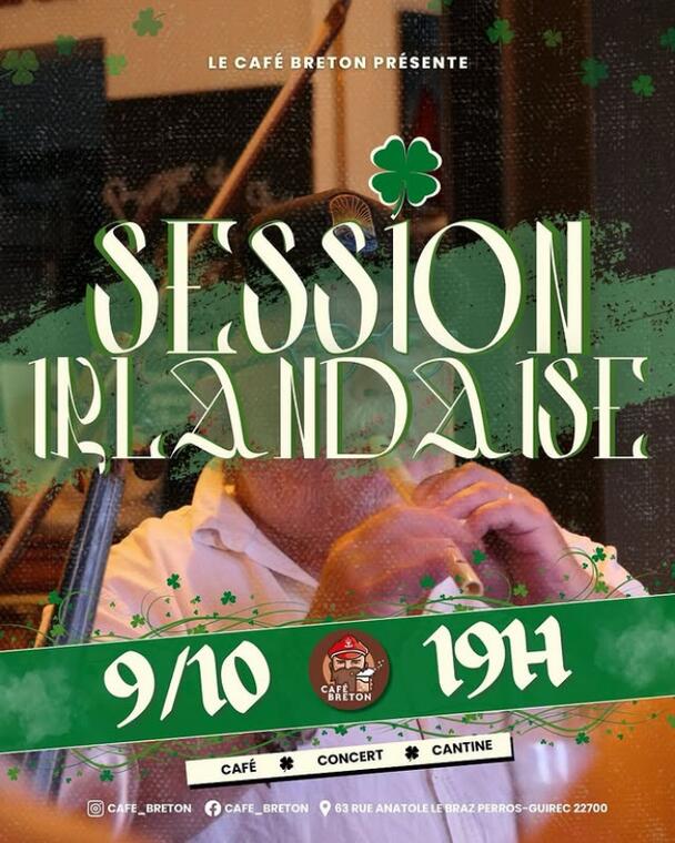 Session Irlandaise