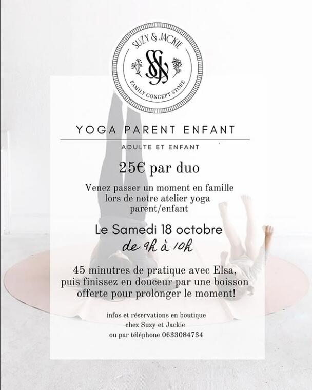 Yoga Parent Enfant