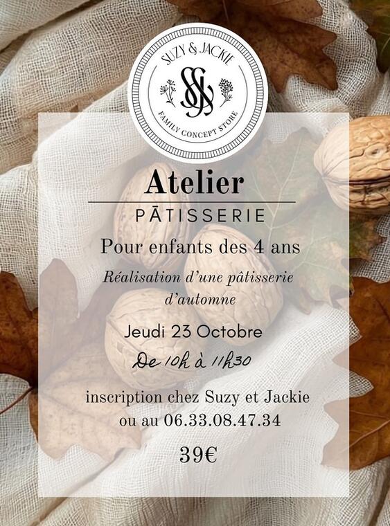 Atelier patisserie