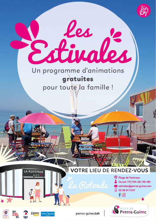 affiche les estivales