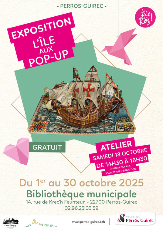 expo pop up