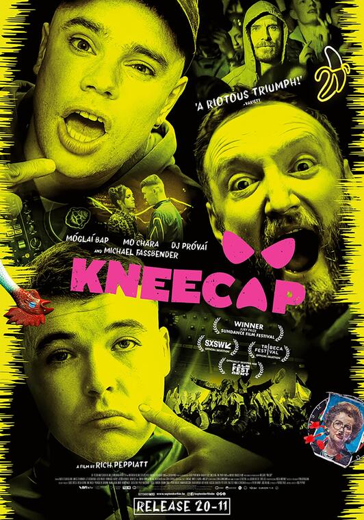 kneecap_affiche