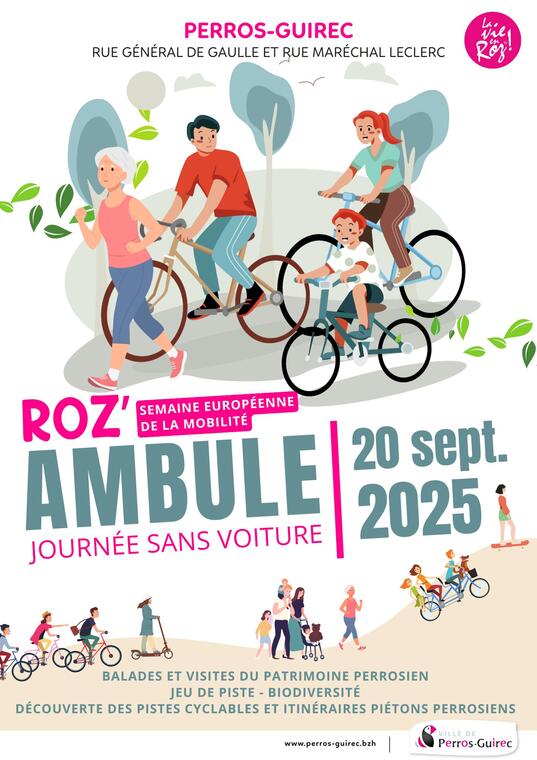 Flyer événement fête du vélo moderne illustration coloré - 1
