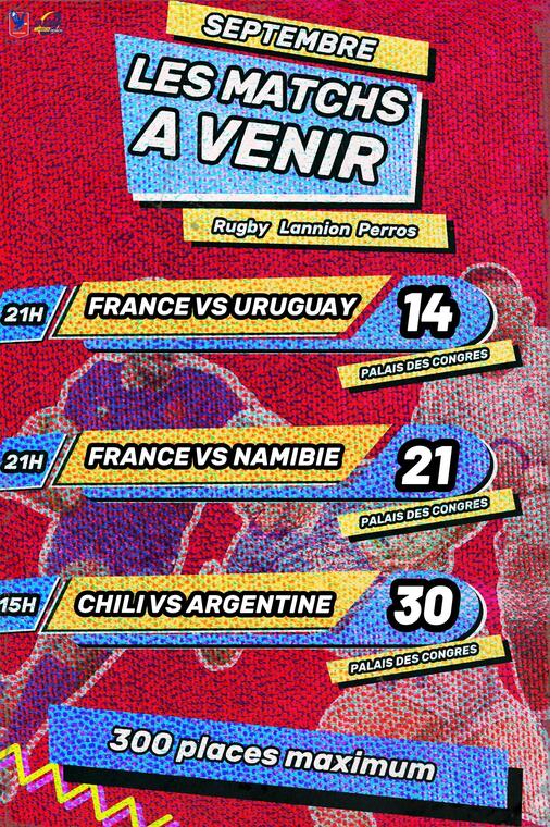 Matchs rugby 2023