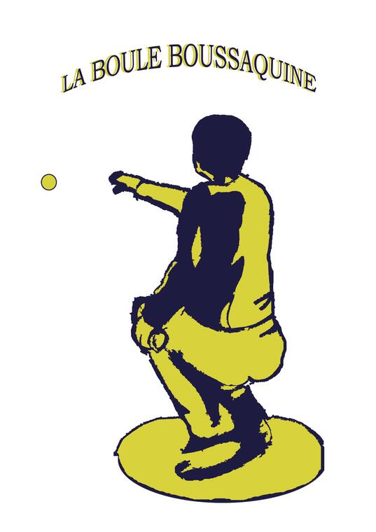 Logo officiel La Boule Boussquine - Cédric BOIS